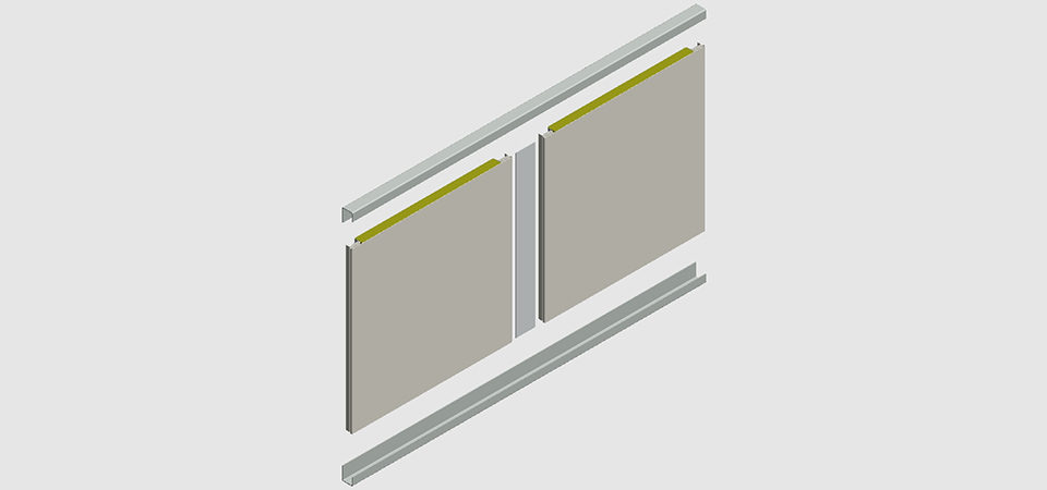 Lining panel JMC 4 31 B-0